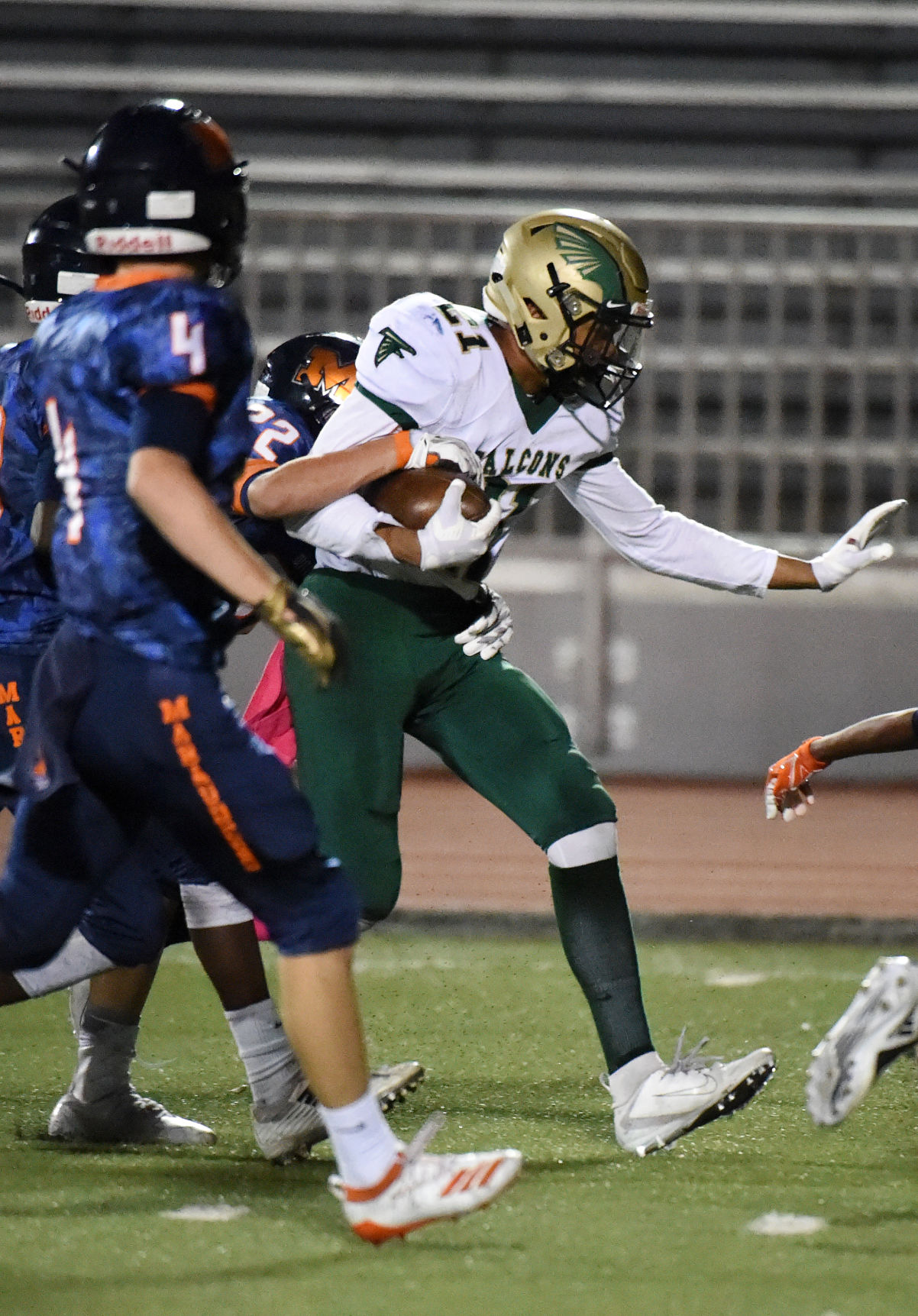 PHOTOS: Mitchell Marauders (7) Falcon High School Falcons (41)